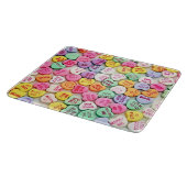 Planche À Découper Citations de cœur pour la Saint-Valentin (Coin)