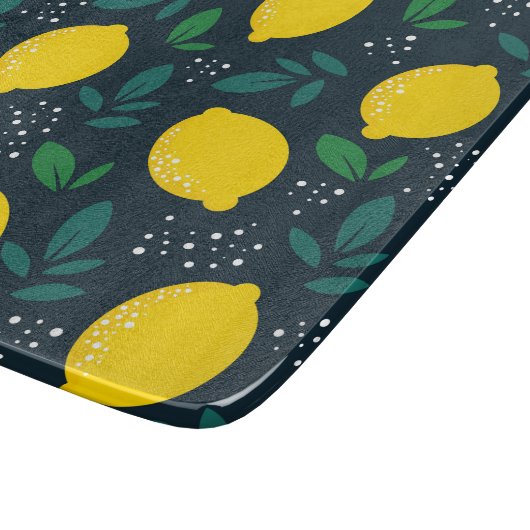 Planche À Découper Citron (Coin)