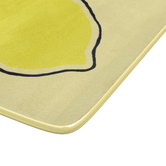 Planche À Découper Citron (Coin)