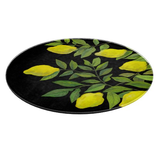 Planche À Découper Citron (Coin)