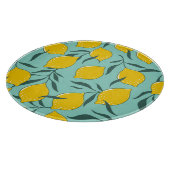 Planche À Découper Citron Art Mode Abstrait sans couture (Coin)