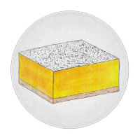 Citron Carré Bar Pâtisserie Dessert Bake Vente Jau
