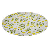Planche À Découper Citron, Citrus jaune et vert (Coin)