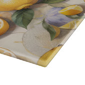 Planche À Découper Citron délicieux (Coin)
