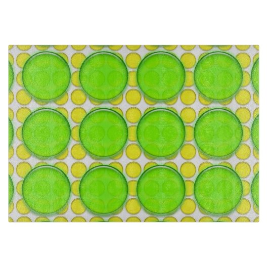 Planche à découper - Citron et chaux (Devant)