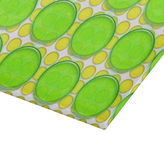 Planche à découper - Citron et chaux (Coin)