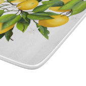 Planche À Découper Citron Fruit Botanique (Coin)