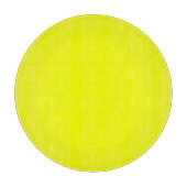 Planche À Découper Citron Jaune Arrière - plan Couleur Personnaliser  (Devant)