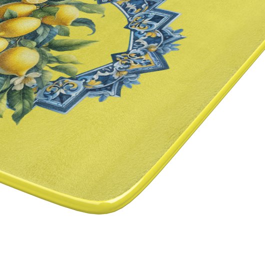 Planche À Découper Citrons (Coin)