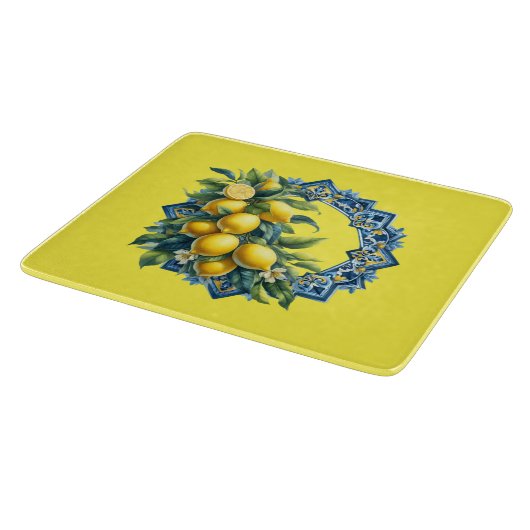 Planche À Découper Citrons (Coin)