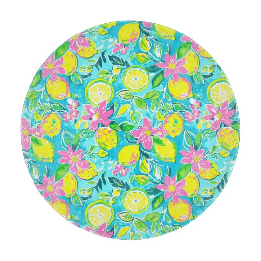 Planche À Découper Citrons (Devant)