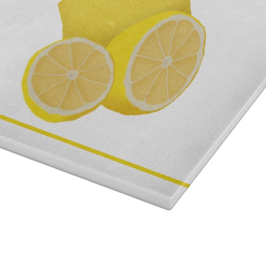 Planche À Découper Citrons (Coin)