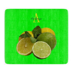 Planche À Découper Citrons et Limes