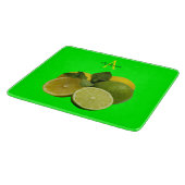 Planche À Découper Citrons et Limes (Coin)