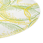 Planche À Découper Citrons et Limes : Motif frais. (Coin)