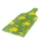 Planche À Découper Citrons sur une branche (Coin)