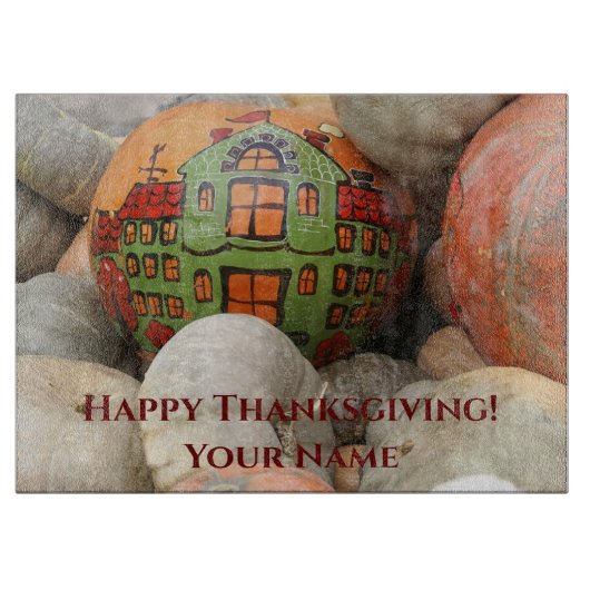 Planche À Découper Citrouille (Devant)