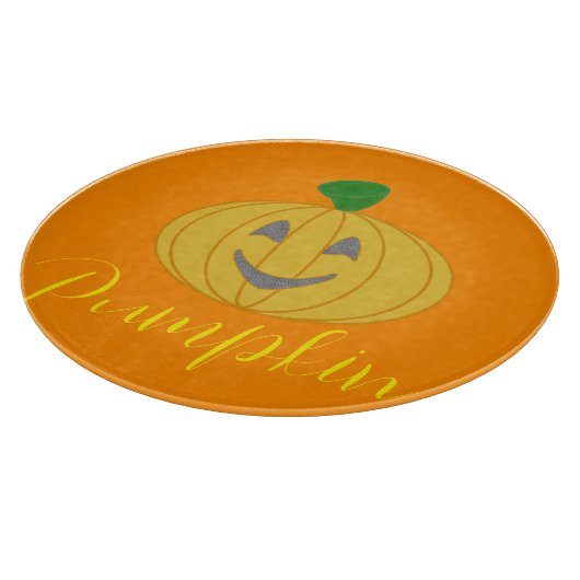 Planche À Découper Citrouille (Coin)