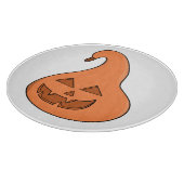 Planche À Découper Citrouille Adorable (Coin)