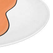 Planche À Découper Citrouille Adorable (Coin)