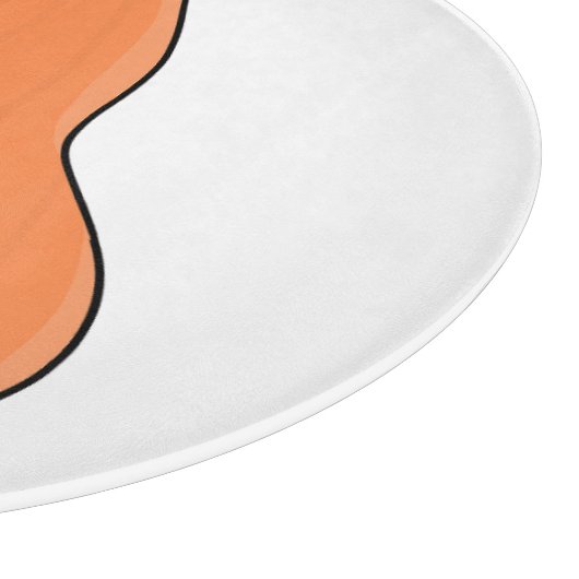 Planche À Découper Citrouille adorobale (Coin)