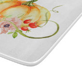 Planche À Découper Citrouille aquarelle (Coin)