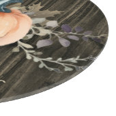 Planche À Découper Citrouille Aquarelle (Coin)