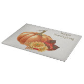 Planche à découper citrouille automne (Coin)