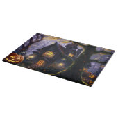 Planche À Découper citrouille/automne/Halloween (Coin)