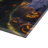 Planche À Découper citrouille/automne/Halloween (Coin)