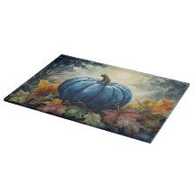 Citrouille bleu -