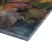 Planche À Découper Citrouille bleu - (Coin)