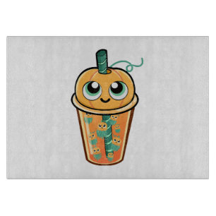 Planche À Découper Citrouille Boba Jellyfish