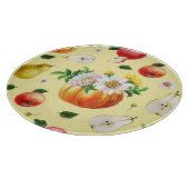 Planche À Découper Citrouille, chrysanthemum : illustration de fruits (Coin)