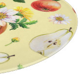 Planche À Découper Citrouille, chrysanthemum : illustration de fruits (Coin)