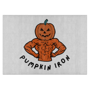 Planche À Découper Citrouille de fer 