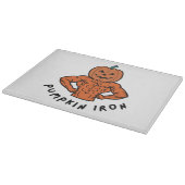 Planche À Découper Citrouille de fer  (Coin)