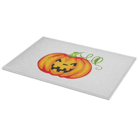 Planche À Découper Citrouille de Halloween (Coin)