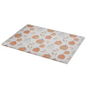 Planche À Découper Citrouille et Feuille d'automne (Coin)