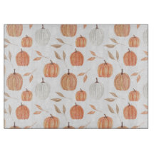 Citrouille et Feuille d'automne