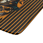 Planche À Découper citrouille/Halloween/crâne/éffrayant (Coin)