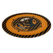 Planche À Découper citrouille/Halloween/crâne/éffrayant (Coin)