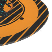 Planche À Découper citrouille/Halloween/crâne/éffrayant (Coin)