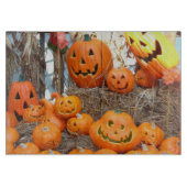 Planche À Découper Citrouille halloween Jack-o'-lantern orange citrou (Devant)