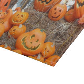 Planche À Découper Citrouille halloween Jack-o'-lantern orange citrou (Coin)