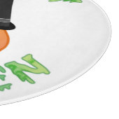 Planche À Découper citrouille "HAPPY HALLOWEEN" (Coin)