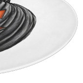 Planche À Découper Citrouille noir (Coin)