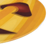 Planche À Découper Citrouille sculpté souriant design Halloween (Coin)