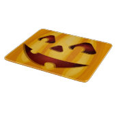 Planche À Découper Citrouille sculpté souriant design Halloween (Coin)