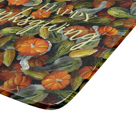 Planche À Découper Citrouille, Squash Automne Harvest Cutest Board (Coin)